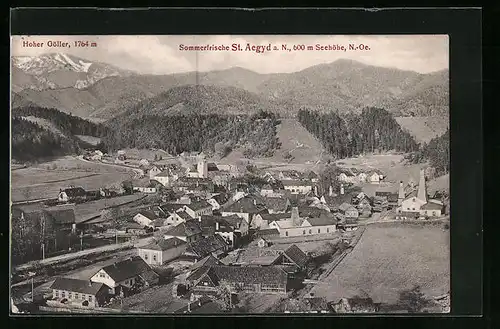 AK St. Aegyd, Panorama