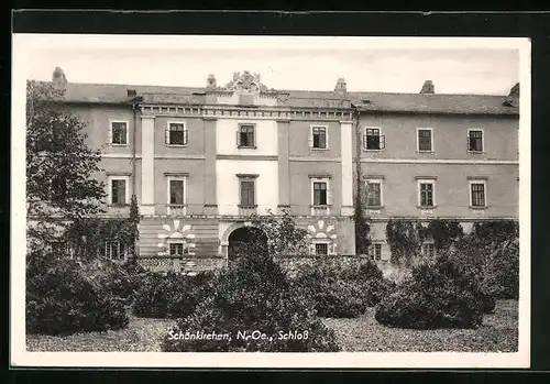 AK Schönkirchen, Partie am Schloss