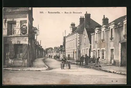 AK Romoratin, Rue de Beauvais
