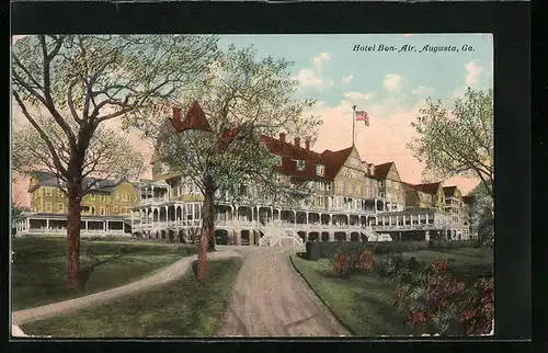 AK Augusta, GA, Hotel Bon-Air