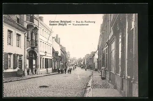 AK Comines, Rue du Faubourg