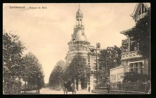 AK Lambersart, Avenue du Bois