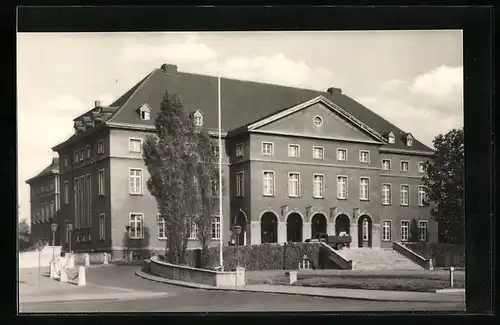 AK Leuna, am Kulturhaus