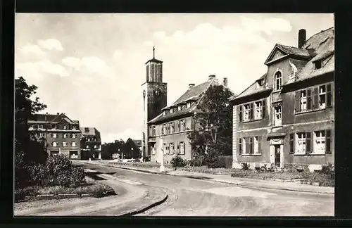 AK Leuna, Strasse der Deutsch-Sowjetischen Freundschaft