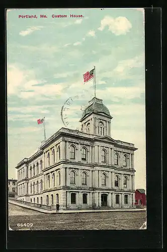 AK Portland, ME, Custum House