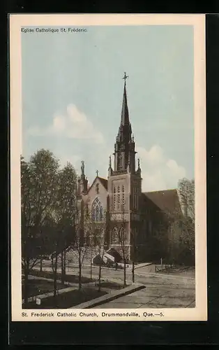 AK Drummondville, St. Frederick Catholic Church