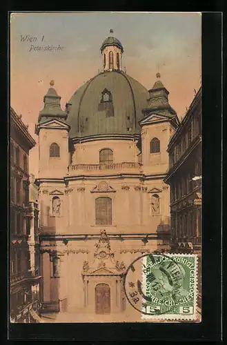 AK Wien, Peterskirche