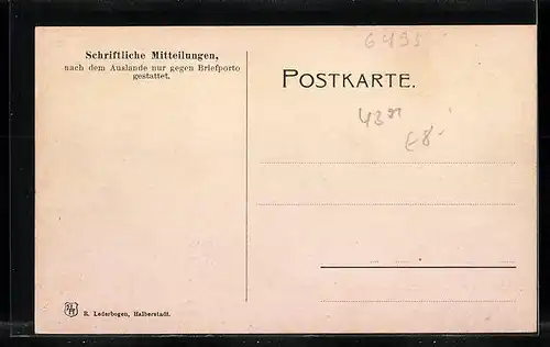 AK Alexisbad, Hotel Försterling