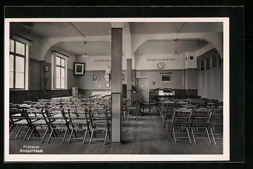 AK Möttlingen, Christliches Erholungsheim Rettungsarche, früherer Andachtsaal