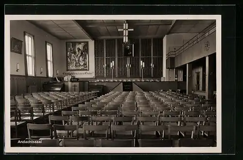 AK Möttlingen, Christliches Erholungsheim Rettungsarche, Andachtsaal