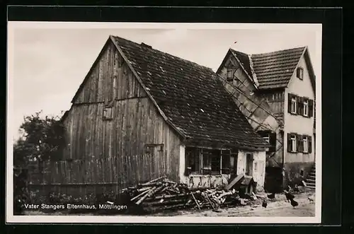 AK Möttlingen, Vater Stangers Eltenhaus