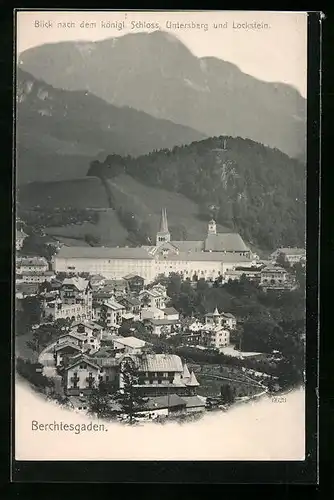 AK Berchtesgaden, Gesamtansicht