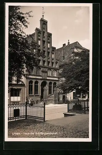 AK Lübeck, Haus der Schiffergesellschaft