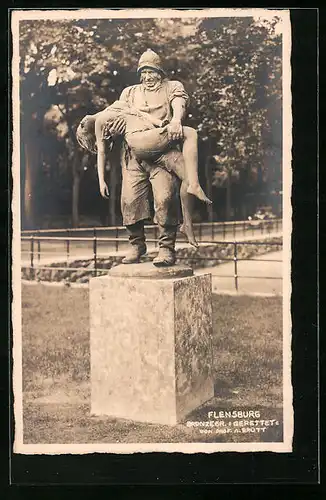 AK Flensburg, Bronze Gerettete