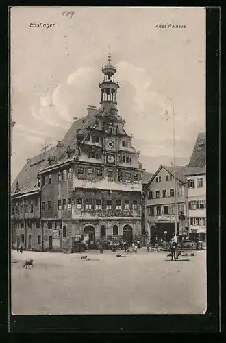 AK Esslingen, Altes Rathaus