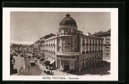 AK Granada, Hotel Victoria