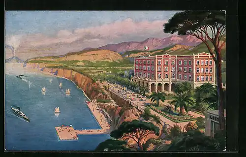 AK Sorrento, Royal Hotel, Golfo di Napoli