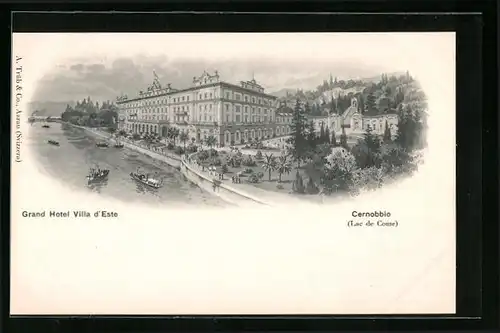 AK Cernobbio, Grand Hotel Villa d`Este