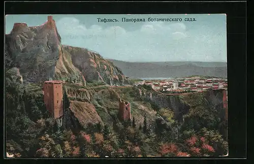 AK Tiflis, Le Jardin Botanique