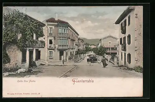 AK Fuenterrabia, Calle San Pedro