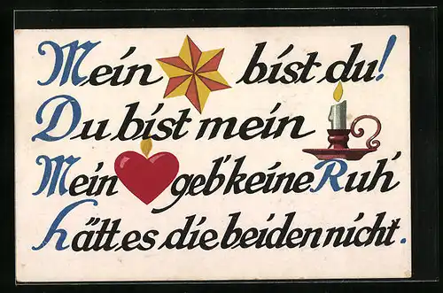 AK Rebus: Mein Stern bist du!...