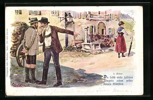 AK 8. Gebot: Du sollst nicht falsches Zeugnis reden wider deinen Nächsten