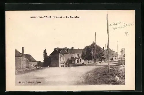 AK Suilly-la-Tour, Le Carrefour