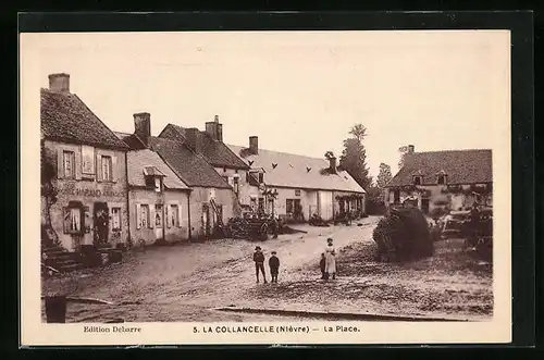 AK La Collancelle, La Place