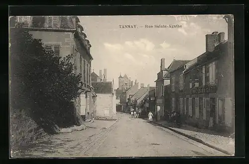 AK Tannay, Rue Sainte-Agathe
