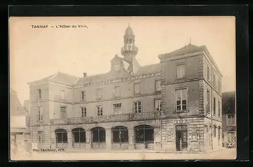 AK Tannay, L`Hotel de Ville