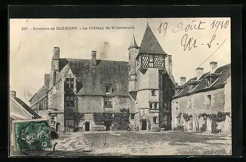 AK Guerigny, Le Chateau de Villemenant