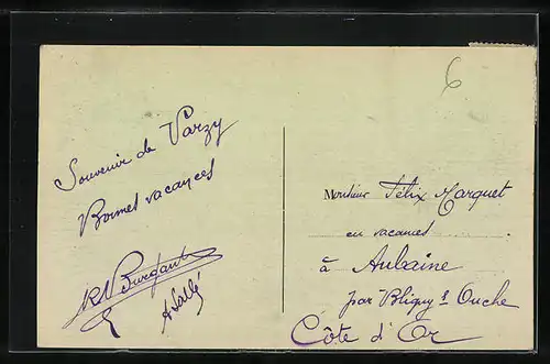 AK Varzy, Ecole Normale