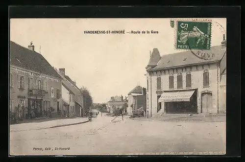 AK Vandenesse-St-Honore, Route de la Gare
