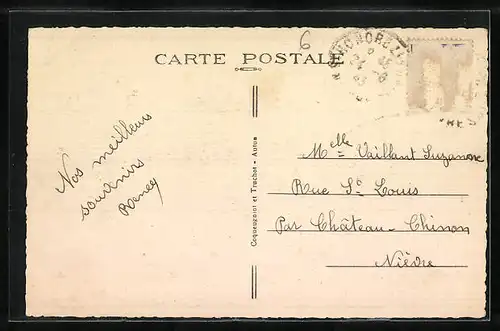 AK Saint-Honore-les-Bains, Entree de l`Etablissement