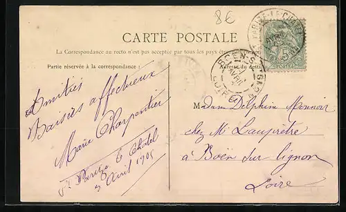 AK Saint-Parize-le-Chatel, Sources minerales