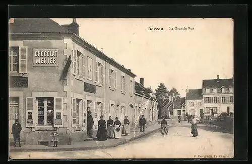 AK Raveau, La Grande Rue
