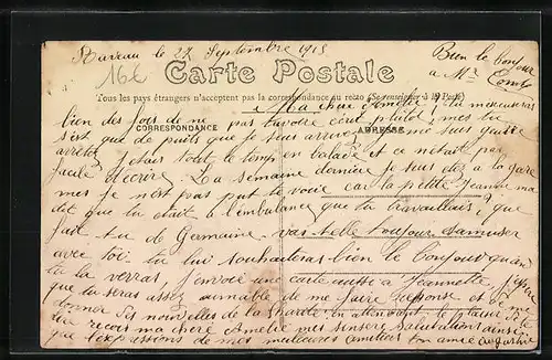 AK Raveau, La Grande Rue