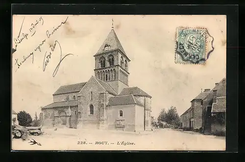AK Rouy, L`Eglise