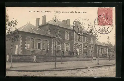 AK Fourchambault, Ecole communale de garcons