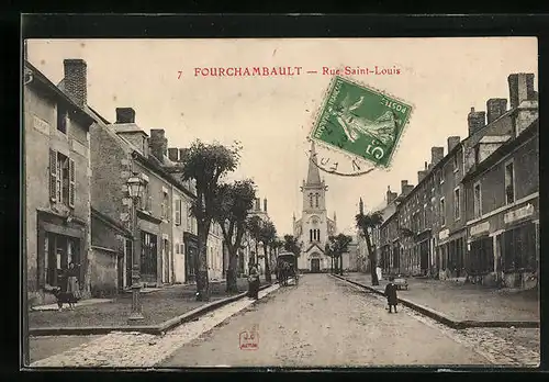 AK Fourchambault, Rue Saint-Louis
