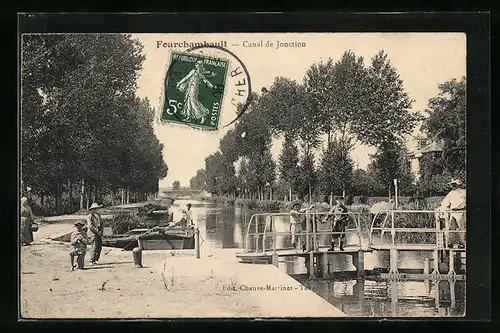 AK Fourchambault, Canal de Jonction