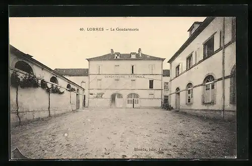 AK Lormes, La Gendarmerie