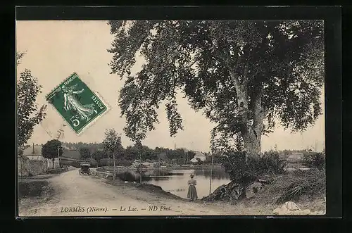AK Lormes, Le Lac
