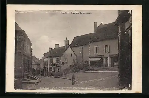 AK Luzy, Rue du Commerce