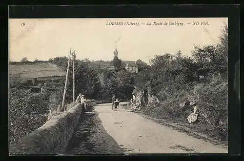 AK Lormes, La Route de Corbigny