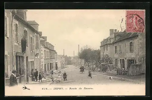 AK Imphy, Route de Nevers