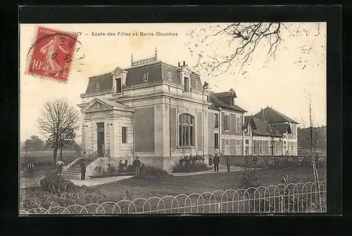 AK Imphy, Ecole des Filles et Bains Douches