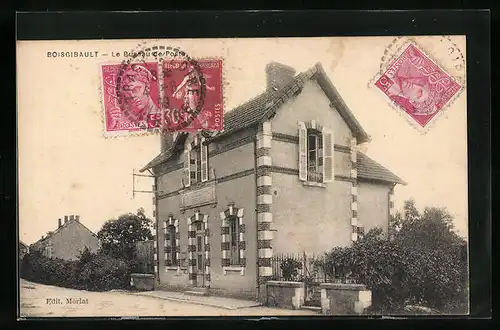 AK Boisgibault, Le Bureau de Poste