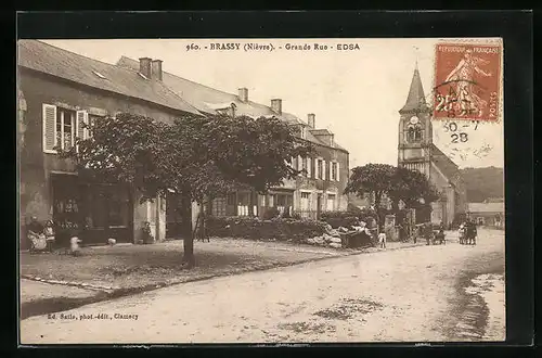 AK Brassy, Grande Rue