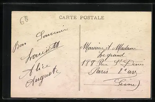 AK Brassy, Grande Rue